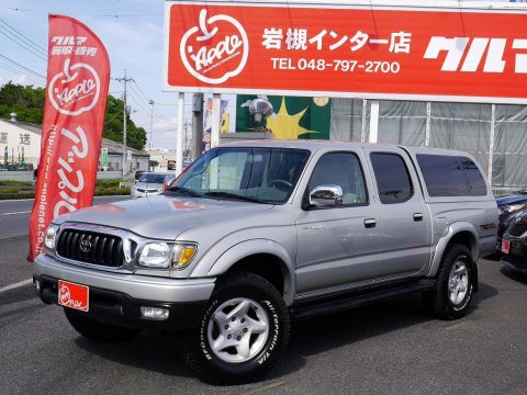 2004年　タコマ　ＬＩＭＩＴＥＤ　ＴＲＤオフロード　ダブルキャブ